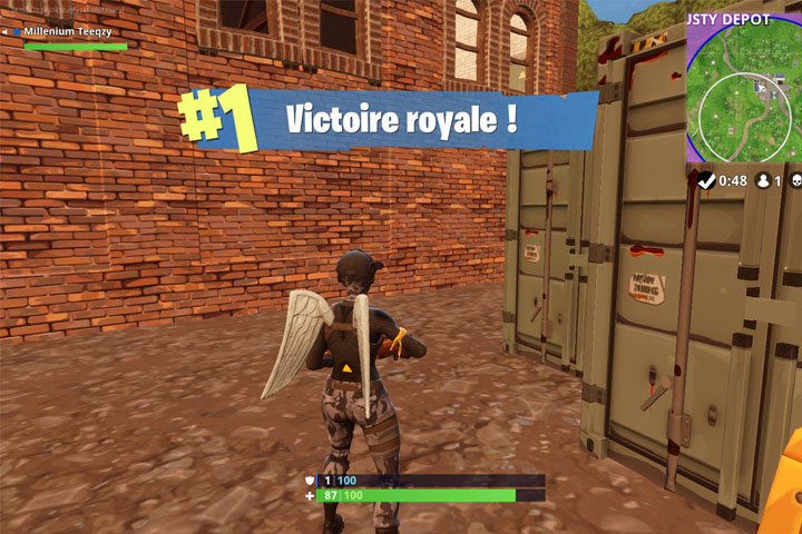 Fortnite : Record du monde par Teeqzy en solo vs squad, 43 kills